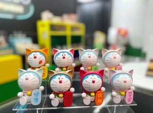 海外限定 DORAEMON お正月のドラえもん　フィギュア8個入りアソートボックス