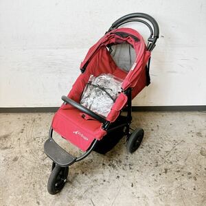 210＊中古 AirBuggy COCO EN1888 ベビーカー 3輪エアタイヤ ベビー用品 エアバギーココ 現状品＊