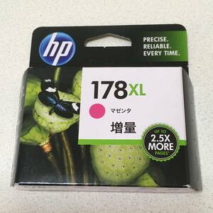 期限切れ　新品　未開封　純正　インクカートリッジ　HP178XL マゼンタ　CB324HJ 1色