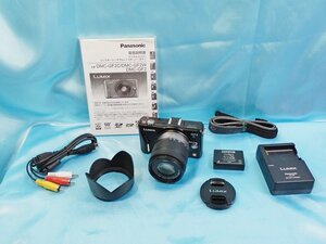 ◆ Panasonic LUMIX DMC-GF2 + 14-42mm (H-FS014042) レンズ付き ◆ミラーレス一眼◆