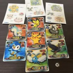 ポケモンシール　コレクション　3Dシール