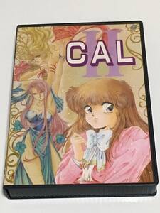 MSX2 3.5 2DD CALⅡ キャル2 傷あり