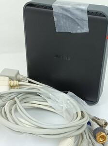 バッファローWSR-600無線LANルーター　○ BUFFALO RR-C1-WH　PC周辺機器お探しの方！　〔103〕