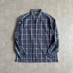 90s Timberland "box cut" check shirt