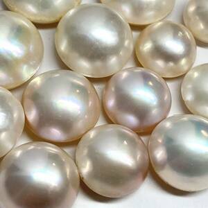 〔マベパールおまとめ〕J 30g/150ct pearl パール 半円真珠 ジュエリー jewelry Pearl 裸石 宝石②