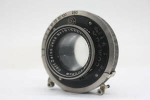 【訳あり品】 カールツァイス Carl Zeiss Jena Tessar 7.5cm F2.8 レンズ v1858