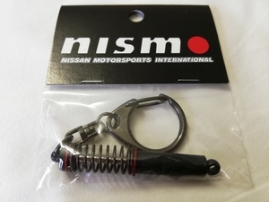 新品★NISMO ニスモ★スカイライン GT-R★フェアレディZ Z32 Z33 Z34★S13 S15 シルビア 180SX★純正品 キーホルダー★R31 R32 R33 R34 R35