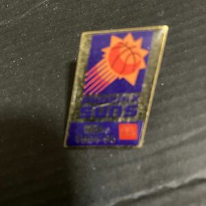 フェニックスサンズ　phoenix suns 1994-1995 ピンバッジ　マグドナルド　pin ＮＢＡ