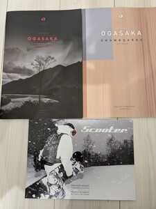 Ogasaka Snowboard Scooter オガサカ スノーボード　スクーター　カタログ　2023-2024 2024-2025 ユーザーカタログ　USER CATALOG