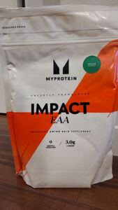 MYPROTEIN IMPACT EAA 500g メロン味