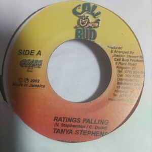 Tanya Stnphens / Ratings Falling Bobby Crystal / Hey Delilah Rock Me Riddim 