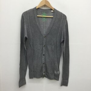 DIESEL S ディーゼル カーディガン 長袖 Cardigan 灰 / グレー / 10053533