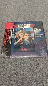 LP/ マリエッタ・ウォーターズ/マイアミ・サウンド・マシーン/チープ・トリックetc「トップガン / Top Gun OST 28AP-3210/L09920073