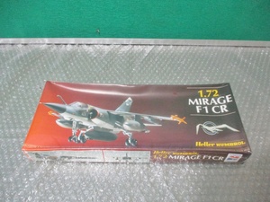 プラモデル エレール Heller 1/72 ミラージュ F1 CR MIRAGE F1 CR 戦闘機 未開封 未組み立て 昔のプラモ