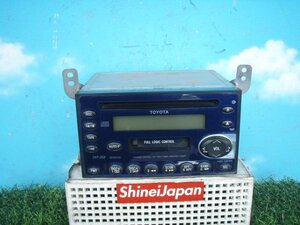 ★　SXN10　ナディア　トヨタ 純正　カセット　CD　オーディオ　FH-M8246ZT　08600-00024　290906JJ