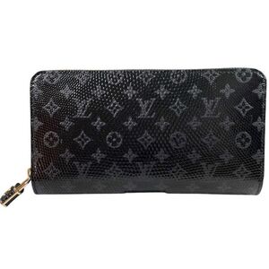 【LOUIS VUITTON】 ジッピー・ウォレット・パドロック　N82154