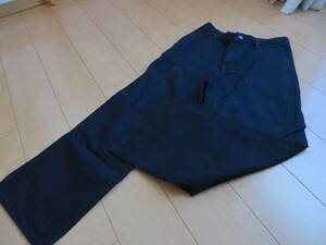 ☆ZARA メンズ デニム RELAXED FIT ブラック USA30 超美品☆