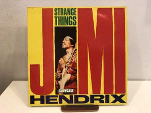 【中古品】ジミ・ヘンドリックス ( JIMI HENDRIX )/ STRANGE THINGS SHLP-101 LP ビートルズ カバー『DAY TRIPPER 』収録 #100924