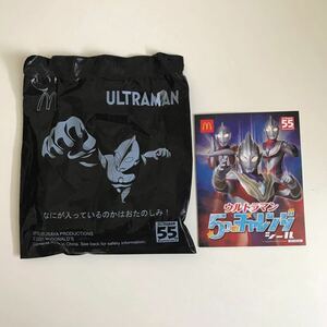 新品！即決☆ハッピーセット ウルトラマンのABCパズル ＋ 5つのチャレンジシール付 /マクドナルド・マック・ウルトラマン