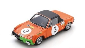 Spark 1/43 Porsche 914/6 Marathon de la Route 86 Hours Nurburgring