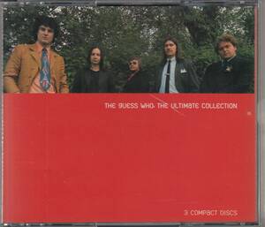 輸 The Guess Who ゲス・フー The Ultimate Collection 3CD◆規格番号■07063673002◆送料無料■即決●交渉有