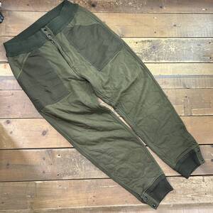 RRL / ダブルアールエル キルティングパンツ メンズ XLサイズ カーキ USED DOUBLE RL カーキグリーン USED