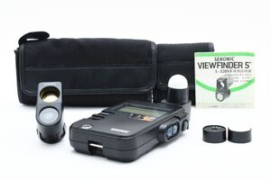 #3881 セコニック Sekonic DIGI LITE F L-328 Light Meter + L-328 VF 露出計 [動作確認済]