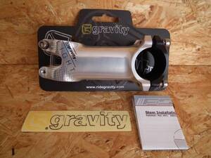 FSA Gravity Light ステム ハンドルクランプ径：31.8mm サイズ：90mm ＋6°