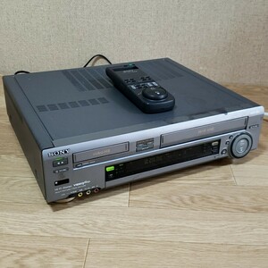 SONY VHS Hi8 デッキ WV-TW2 