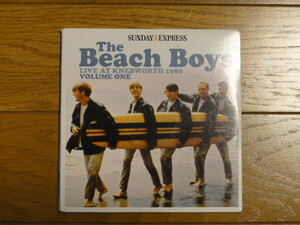 英国限定CD！新聞配布盤 THE BEACH BOYS ビーチ・ボーイズ