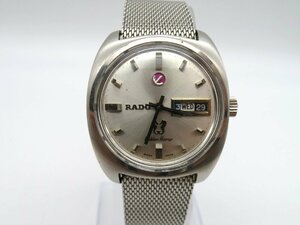 1円◆稼働◆ ラドー ゴールデンホース シルバー 自動巻き ユニセックス 腕時計 N26209