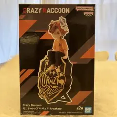 CRAZY RACCOONモニタートップフィギュア