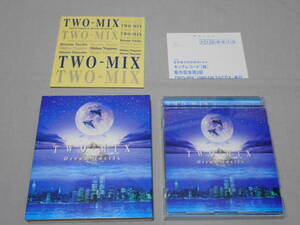 TWO-MIX 「DREAM TACTIX」 初回盤 外装+ステッカー付