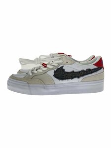 NIKE◆X ZOOM POGO PLUS SB_X ズーム ポゴ プラス スカイ ブラウン/23.5cm/ホワイト//