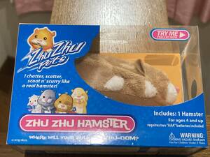 【送料無料：新品未開封】ズースーペット ZHU ZHU PETS HAMSTER ④