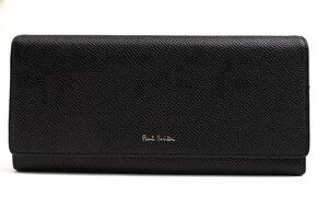 Paul Smith ポールスミス 長財布 PWD306 COLOR FLASH LONG ZIP WALLET カラーフラッシュ 牛革 グレインレザー フラップ式 小銭入れあり ユ