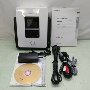 SONY/ソニー DVDライター DVDirect VRD-MC5 パソコン不要 ビデオカメラ DVD録画