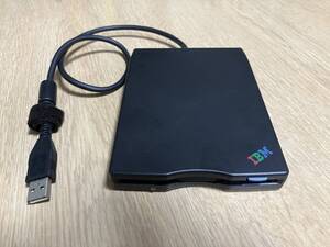 ☆動作品☆ IBM USB接続 外付けFDD (IBM USB Portable Diskette Drive ASM:27L4226 FRU:05K9283)