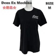 新品 デウスエクスマキナ Tシャツ DMS41065A-BLK-M ブラック M