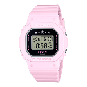 CASIO 腕時計 G-SHOCK ITZYコラボレーションモデル GMD-S5610IT-4BJR [管理:1100058886]