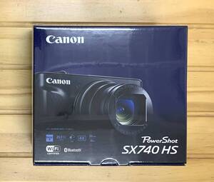 新品未使用未開封Canon PowerShot デジタルカメラ　SX740 HS シルバー　1台