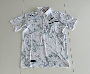 オークリー　ＳＫＵＬＬ　ＤＥＥＰ　ＳＨＡＤＥ　ＳＨＩＲＴ　ＦＯＡ４０６４２９　(ＷＨＩＴＥ ＰＲＩＮＴ)　ＸＸＬ