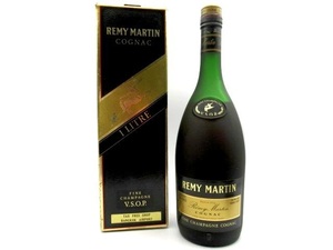 ♪未開栓品 REMY MARTIN レミーマルタン FINE CHAMPAGNE ファインシャンパーニュ VSOP コニャック 1000ml 40% 古酒 外箱付き♪