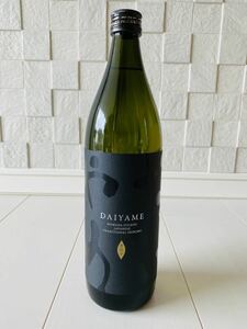 だいやめ　DAIYAME いも焼酎　25度　900ml 未開栓