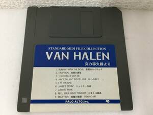 ●○E115 STANDARD MIDI FILE COLLCION VAN HALEN 炎の導火線より○●