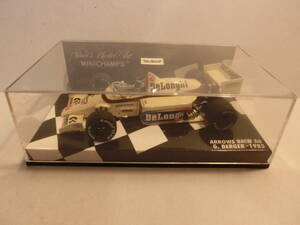 PMA製 1/43　アロウズ　BMW　A8　G.ベルガー　＃17　1985　＊送料300円～　Arrows　BMW　A8　アローズ