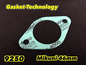 《9250》 COMETIC キャブレターベースガスケット MIKUNI ミクニ 46mm SBN カワサキ ヤマハ