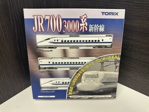 V137-X3-70535 Nゲージ TOMIX トミックス 92264 JR 700 3000系 東海道・山陽新幹線（のぞみ）基本セット 鉄道模型 現状品①