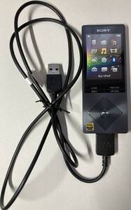 【中古】SONY ウォークマン A20シリーズ　WALKMAN NW-A25 16GB 専用USBケーブル付き　Bluetooth　動作品