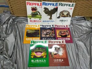 SET2F レプファイル 8冊セット REPFILE　